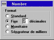 format des nombres