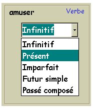 Cr&eacute;ation du Groupe Verbal